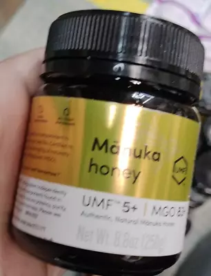 *Manuka Honey - UMF 5+ MGO 83+ Authentic Raw # 5005 • $21.98