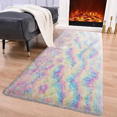 Non Slip Long Hallway Runner Bedroom Rugs Kitchen Carpet Floor Mat Door Mats UK • £7.99