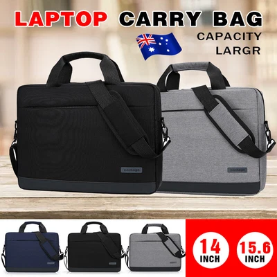 $24.98 • Buy Laptop Sleeve Briefcase Carry Bag For Macbook Dell Sony HP Lenovo 14  15.6  Inch