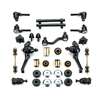 $329.99 • Buy Black Poly Front End Suspension Master Kit For 1968 1969 Plymouth Barracuda Drum