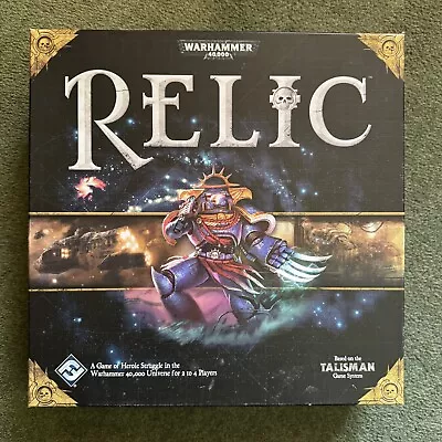 Relic Board Game - Fantasy Flight/Games Workshop Warhammer 40K • £39.99