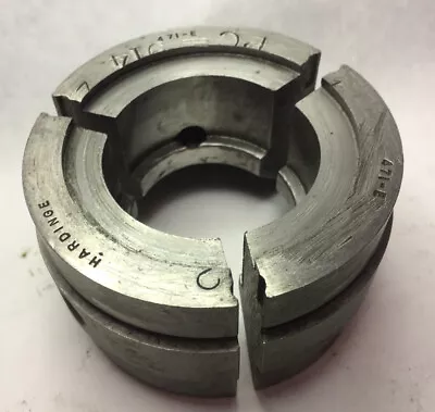 HARDINGE Collet Pad(471) E” Round Warner & Swasey Turret Lathe #51A (B-A14) • $19.95