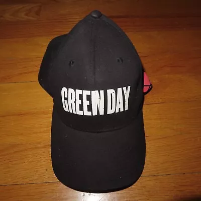 2004 GREEN DAY AMERICAN IDIOT (One-Size) Cap Billy Joe Armstrong • $40