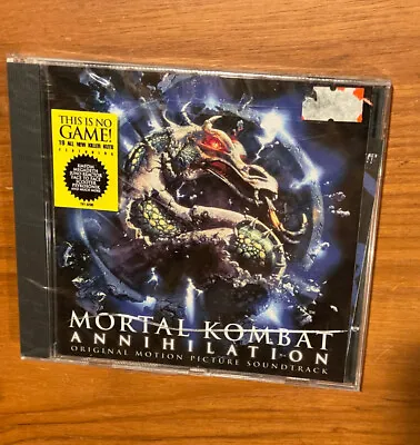 MORTAL KOMBAT ANNIHILATION - Original Soundtrack CD • $14.99
