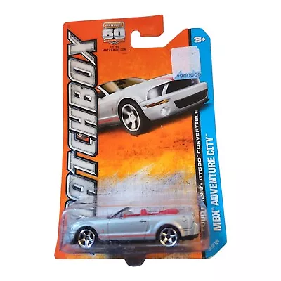 Matchbox 60 Anniversary Ford Shelby GT 500 Convertable 2012 • $5