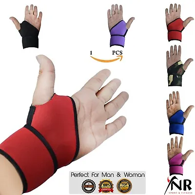 £2.98 • Buy Neoprene Thumb Wrist Palm Hand Support Brace Carpal Tunnel Splint Sprain