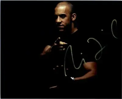 Vin Diesel Signed 8x10 Picture Nice Autographed Photo Pic With COA • $33.59