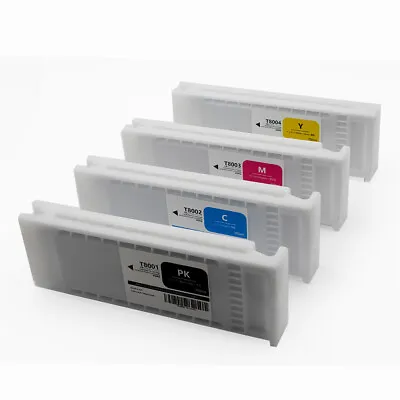 T8000-T8010 Empty Ink Cartridge 11colors 700ml For Epson P10000 P20000 Printer • $780