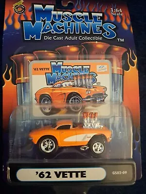 Muscle Machines 62 Vette • $7
