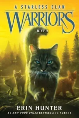 Warriors: A Starless Clan #1: River 9780063050112 - Free Tracked Delivery • £8.90