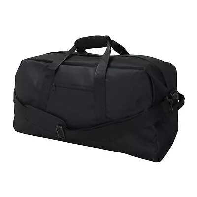 18  Black Duffle Bag • $24.67