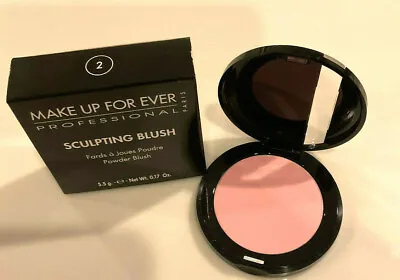 Make Up For Ever Sculpting Blush **select Shade** • $38.50