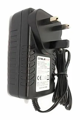 Compatible 24V 1000mA 24W AC Adapter HV-T16VC-24100B Power Supply UK Plug • £10.99