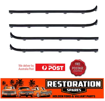 Ford F100 F250 F350 Inner & Outer Door Belt Weatherstrips 1973-1979 Models  • $129.95