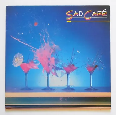Sad Cafe - Self-Titled LP Vinyl Record - UK Pressing 1980 • £8.99