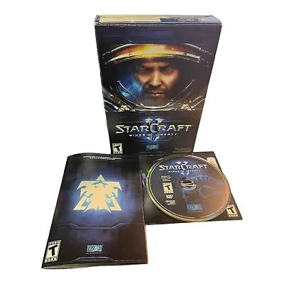 StarCraft II: Wings Of Liberty (Windows/Mac: Mac And Windows 2010) • $10.28