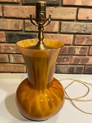 Vintage Vetri Murano Lamp • $290