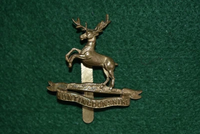 £55 • Buy The Huntingdonshire Home Guard Cap Badge - GAUNT