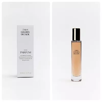 $32.99 • Buy ZARA GOLDEN DECADE, EDP Perfume, 1.0oz, 30ml, BRAND NEW SEALED Parfum Fragrance