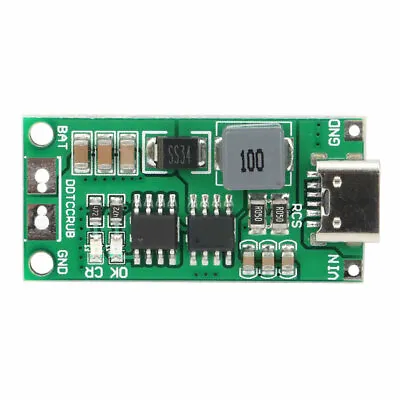 2S 3S 4S USB Type-C USB-C To 8.4V 12.6V 16.8V Step-Up Boost Module LiPo Li-Ion • £7.95