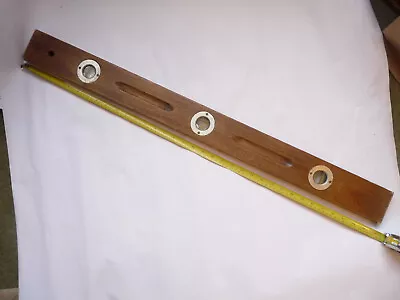 £20 • Buy Vintage John Rabone & Sons Ltd No.80 36 Inch Hardwood Carpenter's Spirit Level