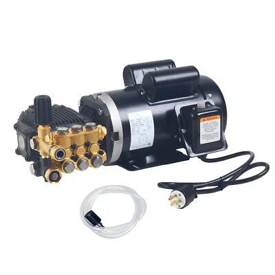 Canpump Electric Pressure Washer: 2 Hp Motor 115 V Triplex Pump • $764
