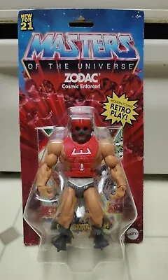 Mattel MOTU Masters Of The Universe Origins Zodac Retro Play NIB SEALED Rare • $19.99