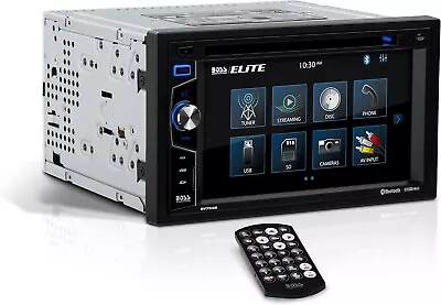 Boss Audio 6.2  Touchscreen Bluetooth Car Stereo DVD Player Receiver • $78.99