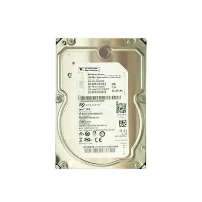 Seagate ST6000NM0105 6TB 3.5  SAS 12 Gbps HDD 7200RPM • $69