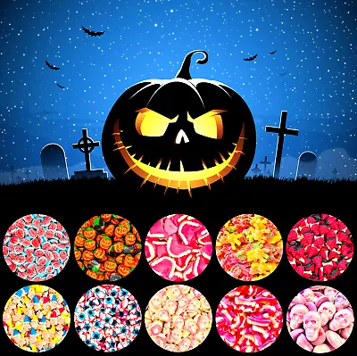 HALLOWEEN Pick N Mix Sweets By HAPPY CANDY® Scary Horror TRICK Or TREAT SWEETS • £2.99