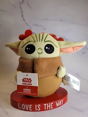 Star Wars The Mandalorian Baby Yoda Table Decor Valentines Day Gift NWT • $39