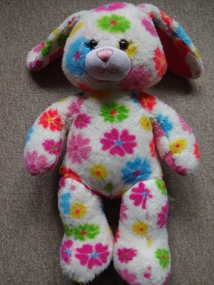 £4.99 • Buy Build A Bear Floral Flower Bunny Rabbit