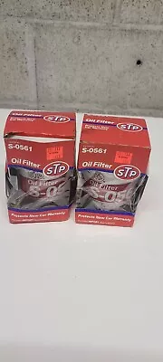 2 Vintage STP S-0561 Oil Filter New In Package • $4.50