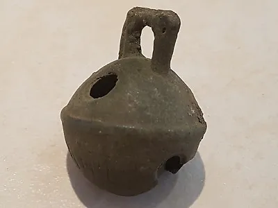 Post Medieval Bronze Crotal Bell Broken And Pea Missing Found In England L32b • $27.35