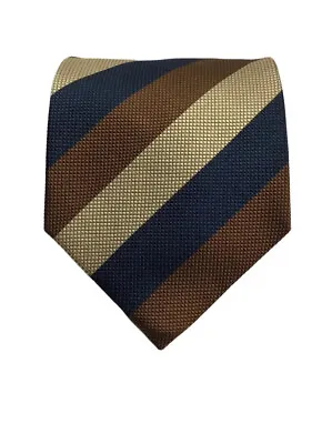 PAL ZILERI Multicolored Striped Tie Silk Made In Italy Tie 56 /3 .3/4 EX COND • $48.98