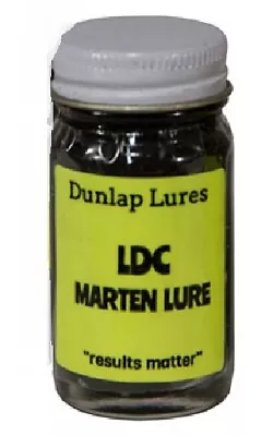 Dunlap's LDC Marten Lure -  Dunlap Lures Trapping Supplies 1 Ounce Bottle • $14.99