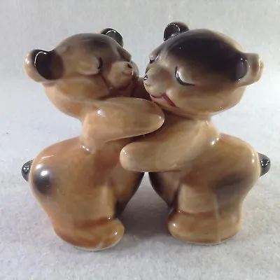 Ruth Van Tellingen  Bear Hug  Vintage Salt And Pepper Shakers MCM Collectible • $23