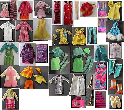 Vintage Barbie FRANCIE Casey Twiggy Clothes And Accessories (YOU PICK) • $35