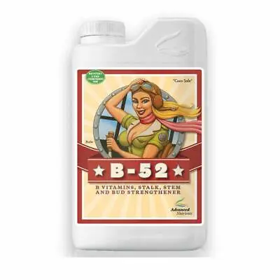 Advanced Nutrients B-52 - Fertilizer Booster Bloom Vitamins Enhancer • $34.99