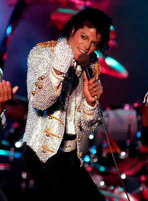 Michael Jackson In Concert  8x10 Glossy Photo  • $8.99