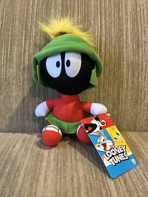 Marvin The Martian Plush Stuffed Animal Looney Tunes Character Toy NWT  8  • $17.99