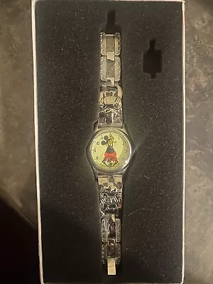 Mickey Mouse Watch Disney BGE Replica Of First Mickey Mouse Watch From 1933 • $75