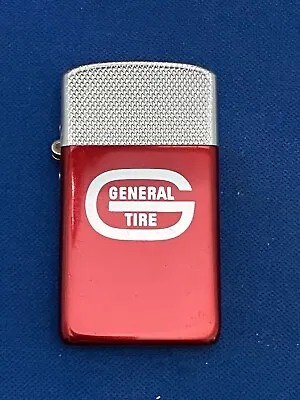 Vintage Park Lighter Advertising The General Tire Company Usa • $19.99
