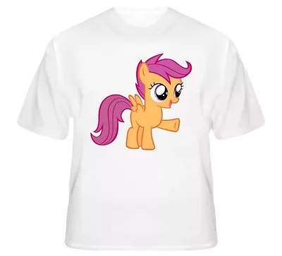 My Little Pony Brony Scootaloo T Shirt • $20.99