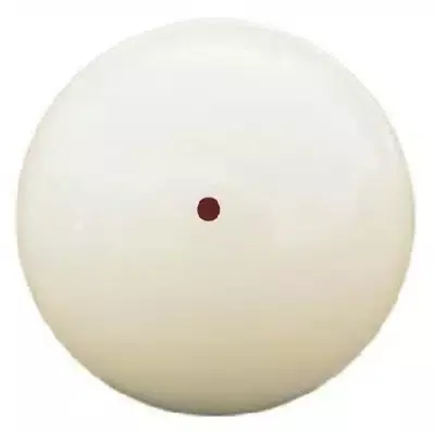 Maroon Dot Magnetic Cue Ball - 2-1/4  • $24.95