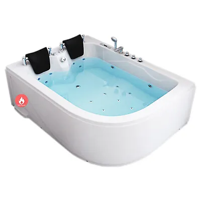 Whirlpool Bathtub Hot Tub Massage Double Pump 2 Persons VERONA With Heater • $3199