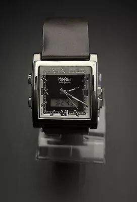 Massimo Mm90263 S60-06 Analog Digital W/back Light Men’s Wristwatch • $19.99