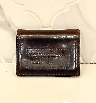 Marc Jacobs Wallet - Blue Leather Bifold - Authentic - Good Condition • $30