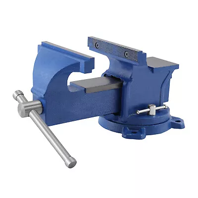 6  Heavy Duty Mechanic Bench Vise Table Top Clamp Press Locking Swivel Base • $52.99