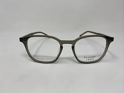 Morel 1880 Eyeglass Frame 6009m 51/19/145 Gg12 Gray Crystal France &w70 • $125